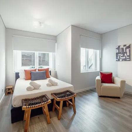 דירה Guest Downtown Flats פורטו