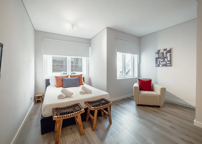 Apartman Guest Downtown Flats Porto