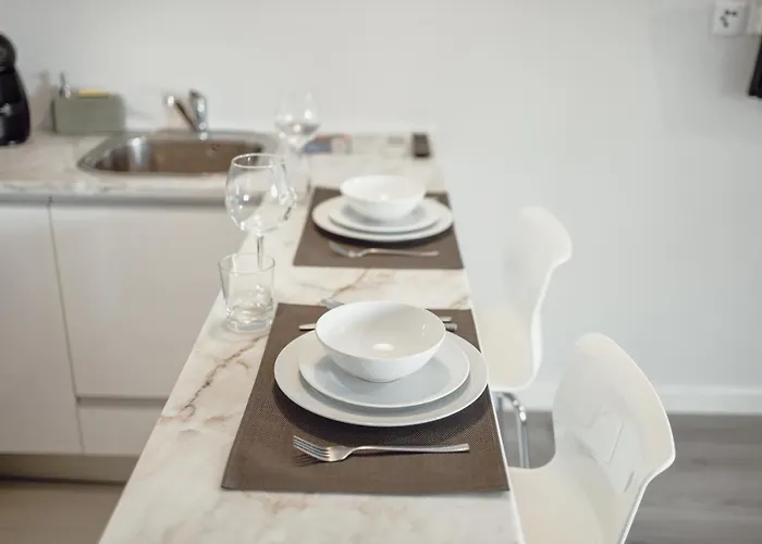 Guest Downtown Flats Apartman *