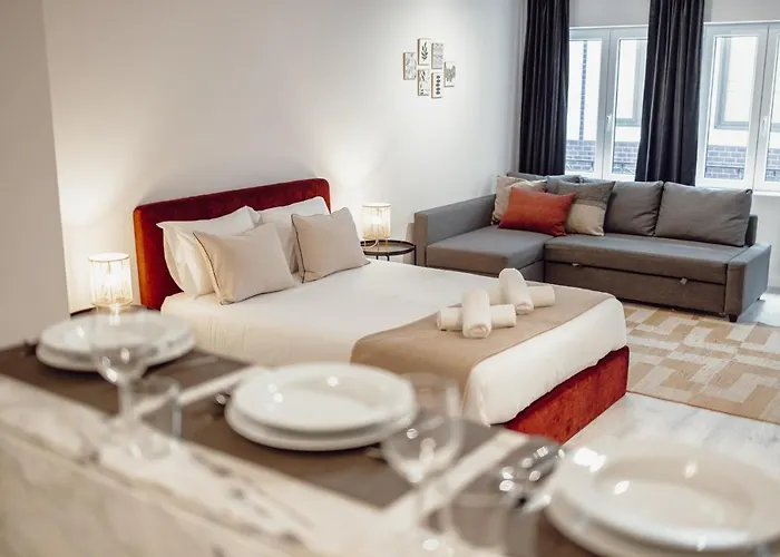 Guest Downtown Flats Apartman Porto