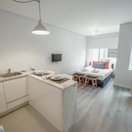 公寓 Guest Downtown Flats 波尔图