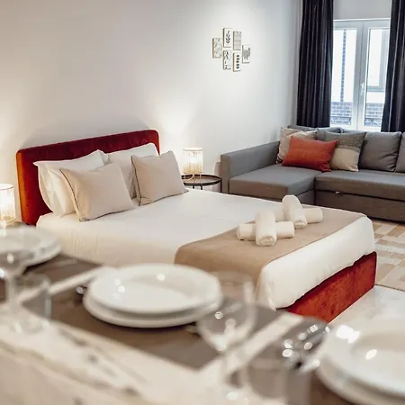Guest Downtown Flats Daire Porto