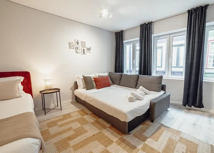 Daire Guest Downtown Flats *