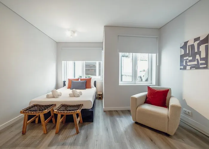 Daire Guest Downtown Flats Porto